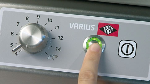 Хлеборезательная машина VARIUS | TREIF (Германия)